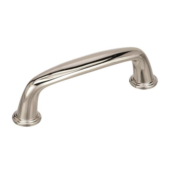 Amerock Amerock A53701 PN 3 in. Kane Cabinet Pull - Polished Nickel A53701 PN - main